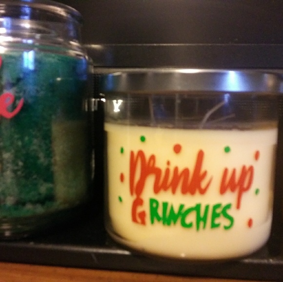 Monogrammed candles - Picture 2 of 6